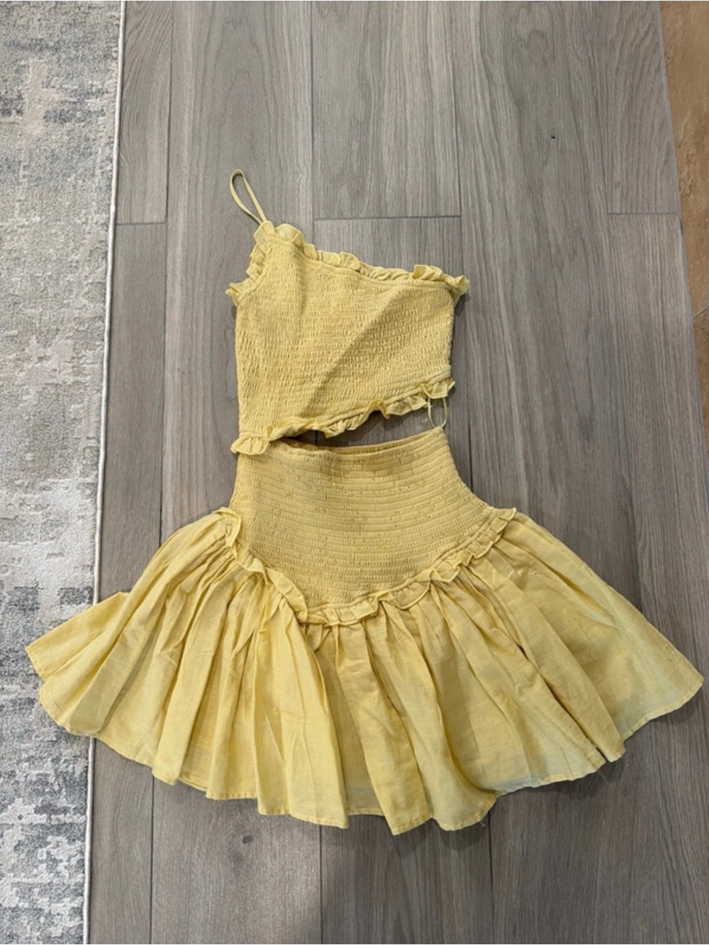 Yellow Mable Dress